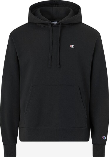 Champion Hettegenser Hooded Sweatshirt Svart