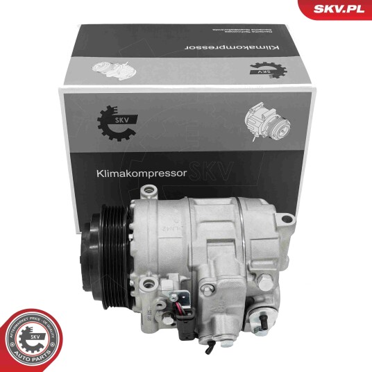 AC kompressor ESEN SKV 84SKV009 AC kompressor ESEN SKV 84SKV009