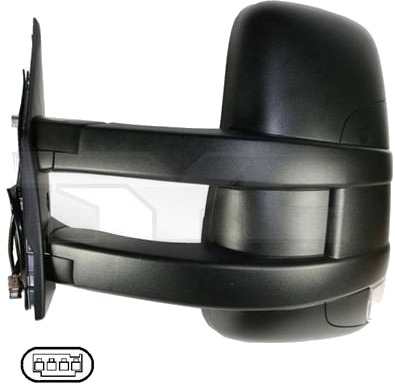 TYC 315-0006 Sidespeil