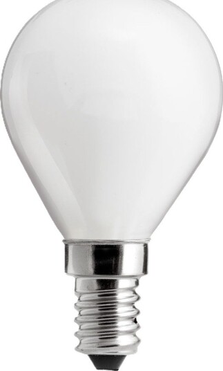 UNI WHITE klot opal E14 0.8W