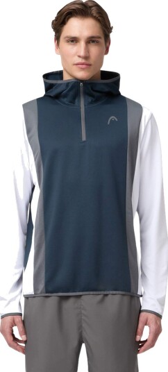 Head Club 25 Tech Hoodie Men - Navy - S Head Club 25 Tech Hoodie Men - Navy - S