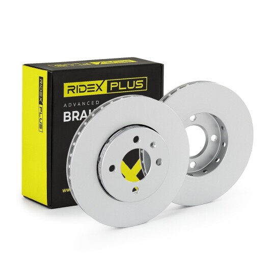 Bremseskive RIDEX PLUS 82B0493P
