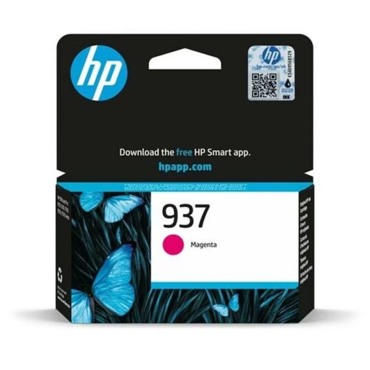 Original blekkpatron HP 4S6W3N Magenta Original blekkpatron HP 4S6W3N Magenta