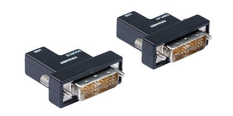 KRAMER AD-AOCD/XL/TR, DVI Tx&Rx Adaptor set for AOCH/XL and AOCH/60 Cables