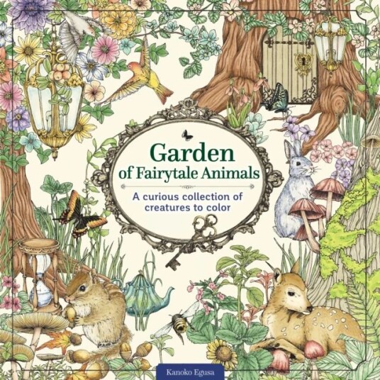 Garden of Fairytale Animals av Kanoko Egusa Garden of Fairytale Animals av Kanoko Egusa