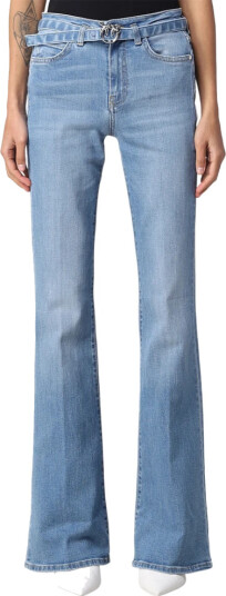 Pinko Dame Jeans Blå W27,