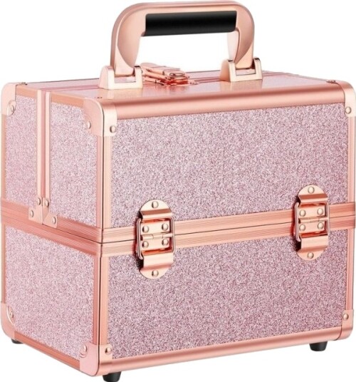 Osom Professional Guess Lagamínas Kosmetikkveske Osomp8316rg Rosa/Gull