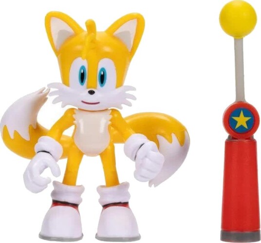 Sonic The Hedgehog Actionfigur 10 Cm Tails Fra 3 År