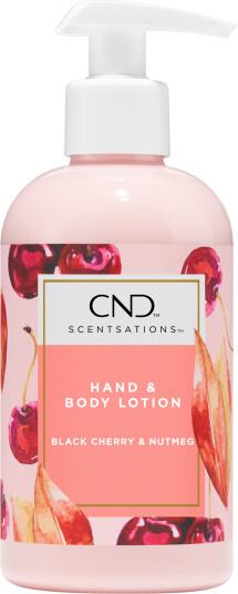 CND Black Cherry & Nutmeg Hand & Body Lotion 245ml CND Black Cherry & Nutmeg Hand & Body Lotion 245ml