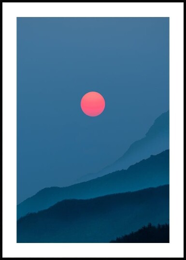 A SUN Plakat Plakat / 50x70cm A SUN Plakat Plakat / 50x70cm