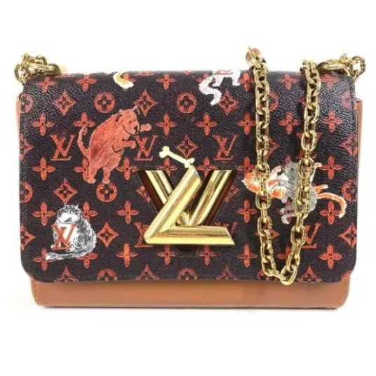 Louis Vuitton Vintage Dame Brun