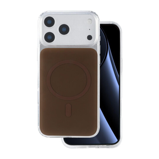 TFO Lowkey Mag Deksel for iPhone 17 Pro Max Brun