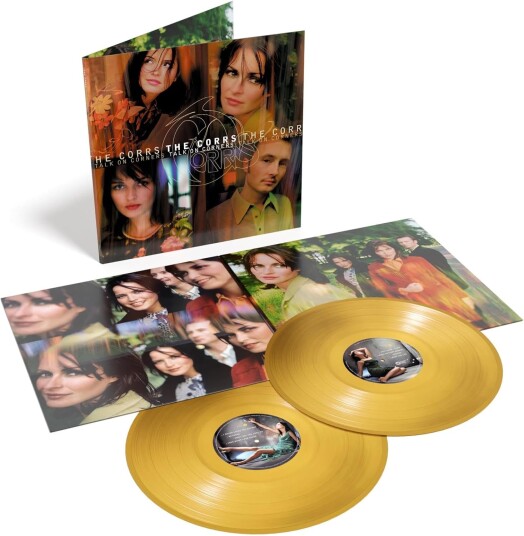 The Corrs Talk on Corners LP/Vinyl