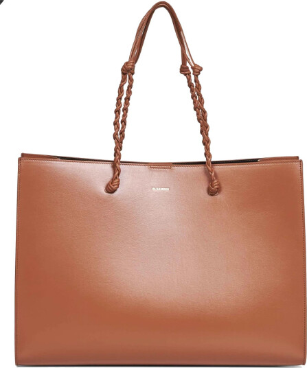 Jil Sander Dame Vesker Brun ONE SIZE,