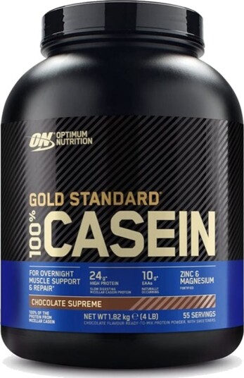 Optimum Nutrition 100% Casein Gold Std 1818 g Optimum Nutrition 100% Casein Gold Std 1818 g