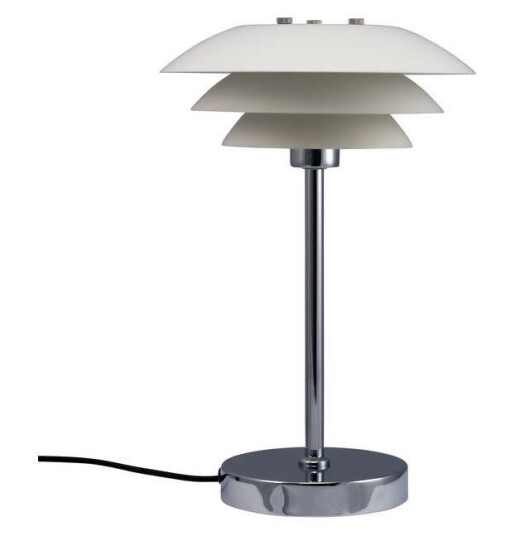 Dyberg Larsen DL20 Bordlampe Hvit Dyberg Larsen DL20 Bordlampe Hvit