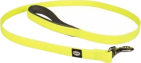 Duvo+ Hundehalsbånd Pvc Gul M Duvo+ Hundehalsbånd Pvc Gul M