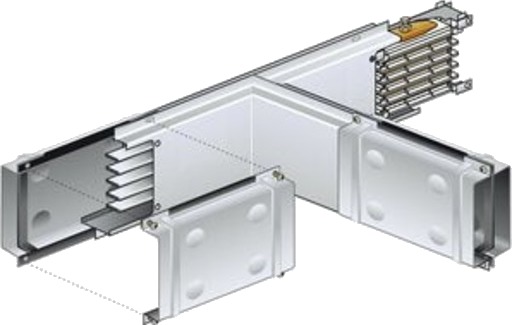 MR T-ELEMENT HORI 1000A AL LH2 Grå