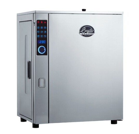 Bradley P10 Pro røykeovn 4 rister 1000W Bradley P10 Pro røykeovn 4 rister 1000W