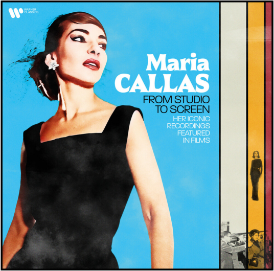 Maria Callas From Studio To Screen LP/Vinyl Maria Callas From Studio To Screen LP/Vinyl