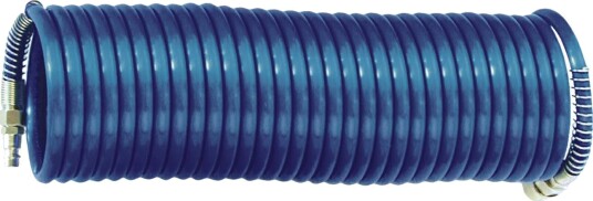Adler Tools Trykkluftslange PA Med Kobling 8 × 6 mm 10 m