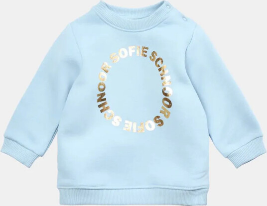 Sofie Schnoor Genser Ice Blue (98 /3 år)