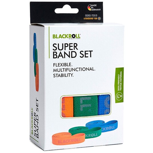 Blackroll Super Band Set, Gymband Blackroll Super Band Set, Gymband