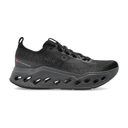 On Running Dame Sko Svart 41 EU,