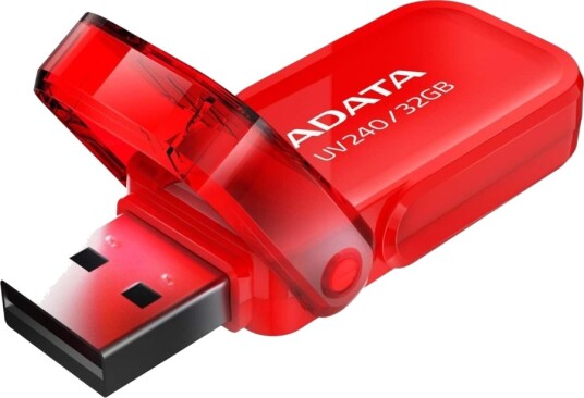 Adata Uv240 Usb-Flashstasjon 32 Gb Usb 2.0 Rød