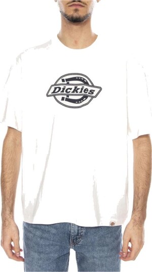 Dickies Herre Topper Hvit L,