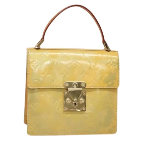 Louis Vuitton Vintage Dame Gul Louis Vuitton Vintage Dame Gul