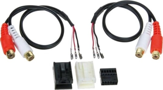 Quadlock/Phono Adapter Audi Og Vw