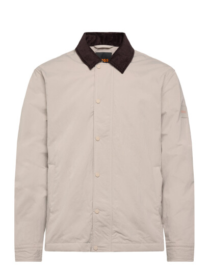 BOSS Leldon Zip_M   Brown   S