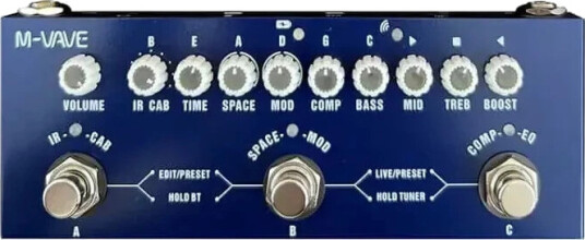 M-vave Cube Baby Bass bass-pedal M-vave Cube Baby Bass bass-pedal