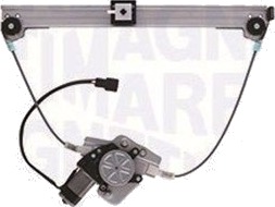 Vindusheis MAGNETI MARELLI 350103170175