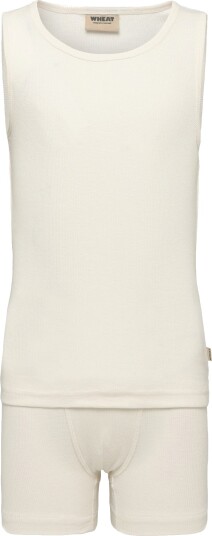 Wheat Rib Underwear Louis Cream 110