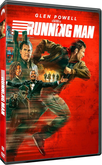 The Running Man 2025 DVD