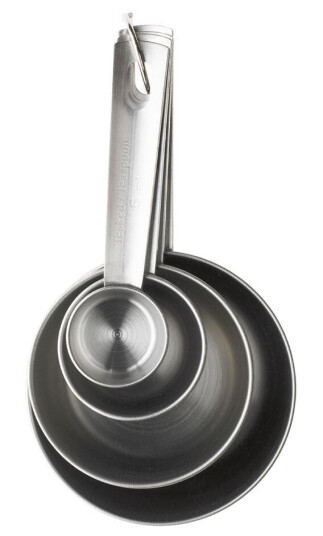 GastroMax Målebeger 4 deler rustfri GastroMax Målebeger 4 deler rustfri