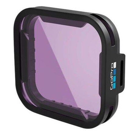 GoPro GREEN WATER DIVE - filter - farvekorrektion