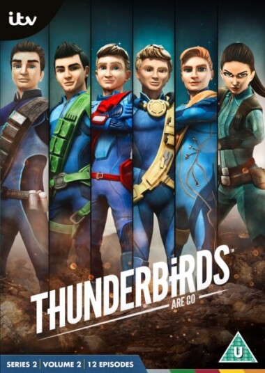 Thunderbirds Are Go: Series 2  Volume 2 DVD
