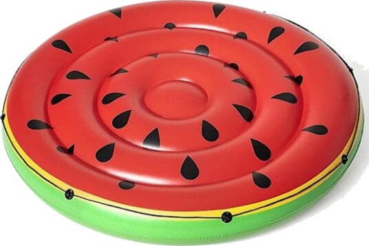 Bestway BW43140 Oppblåsbar Vannmelon Badeleke Ride on for Barn og Voksne_RY,A