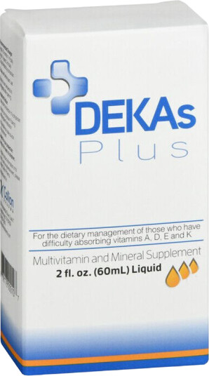 DEKAs Plus mikstur 60 ml