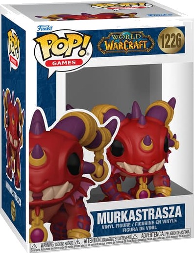 Funko POP! World of Warcraft Murloc Murkistrasza figur