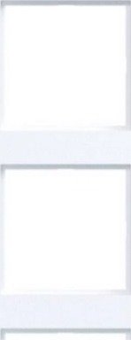 Hager Ramme 3-Veis A.8 Lys Hvit Matt Wad8300wm Wad8300wm Hager Ramme 3-Veis A.8 Lys Hvit Matt Wad8300wm Wad8300wm
