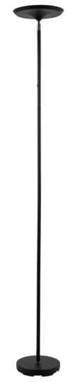RIMINI LED Uplight gulvlampe – Sort 30W 183 cm 3000K