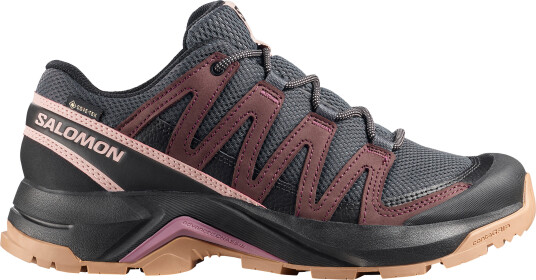 Salomon Women's X Adventure Recon GORE TEX Nine Iron/Huckleberry/Shadow Gray Nine Iron / Huckleberry / Shadow Gray 36