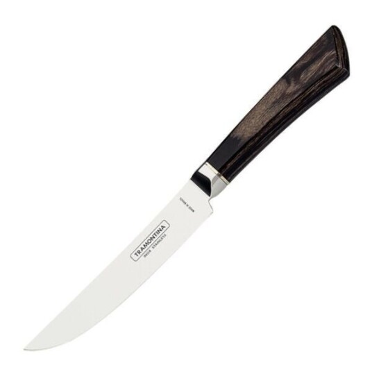 Tramontina Churrasco biffkniv jumbo u.tagger 23 cm brun Tramontina Churrasco biffkniv jumbo u.tagger 23 cm brun