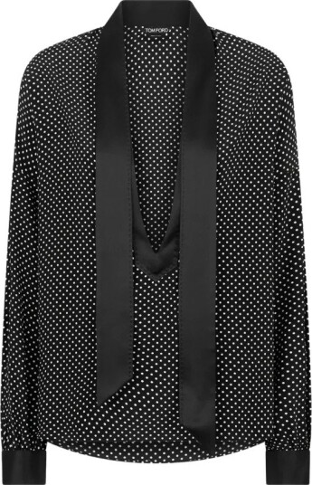 Tom Ford Dame Bluser & Skjorter Svart S, Tom Ford Dame Bluser & Skjorter Svart S,