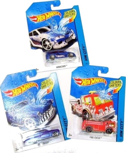 Hot Wheels Color Shifters Bhr15 Bilmodell 3 År Metall Plast Assorterte Farger