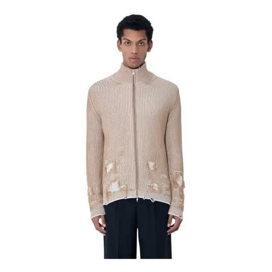 MM6 Maison Margiela Herre Strikkevarer Brun L,
